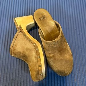 UGG Suede Clogs